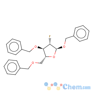 CAS No:80765-80-6 a-D-Arabinofuranoside,phenylmethyl 2-deoxy-2-fluoro-3,5-bis-O-(phenylmethyl)-