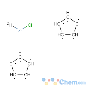 CAS No:80789-51-1 Bis(cyclopentadienyl)zirconium chloride deuteride