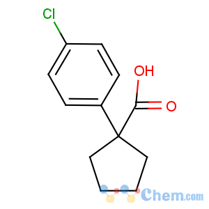 CAS No:80789-69-1 1-(4-chlorophenyl)cyclopentane-1-carboxylic acid