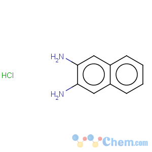 CAS No:80789-78-2 2,3-Naphthalenediamine,hydrochloride (1:?)