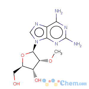 CAS No:80791-87-3 Adenosine,2-amino-2'-O-methyl-