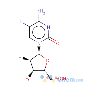 CAS No:80791-93-1 2'-Deoxy-2'-Fluoro-5-Iodo-Cytidine