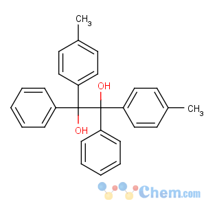 CAS No:808-12-8 1,2-bis(4-methylphenyl)-1,2-diphenylethane-1,2-diol