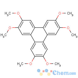 CAS No:808-57-1 2,3,6,7,10,11-hexamethoxytriphenylene