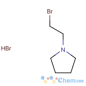 CAS No:80819-91-6 Pyrrolidine,1-(2-bromoethyl)-, hydrobromide (1:1)