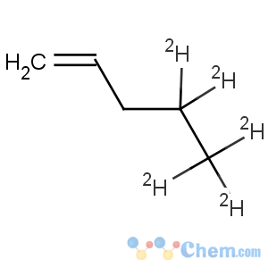 CAS No:80820-43-5 1-Pentene-4,4,5,5,5-d5(9CI)