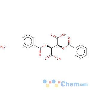 CAS No:80822-15-7 (+)-Dibenzoyl-D-tartaric acid monohydrate