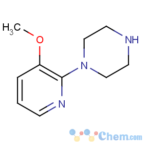CAS No:80827-67-4 1-(3-methoxypyridin-2-yl)piperazine