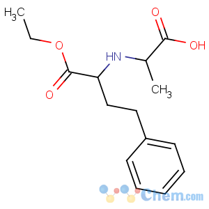 CAS No:80828-26-8 2-[(1-ethoxy-1-oxo-4-phenylbutan-2-yl)amino]propanoic acid