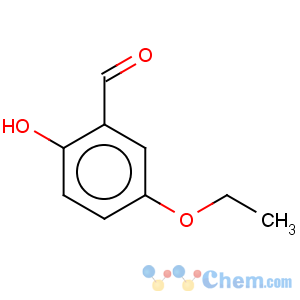 CAS No:80832-54-8 Benzaldehyde,5-ethoxy-2-hydroxy-