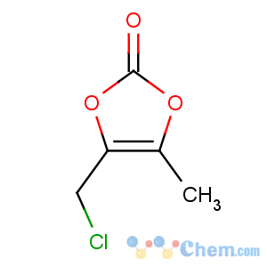 CAS No:80841-78-7 4-(chloromethyl)-5-methyl-1,3-dioxol-2-one