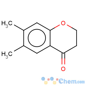 CAS No:80859-08-1 4H-1-Benzopyran-4-one,2,3-dihydro-6,7-dimethyl-