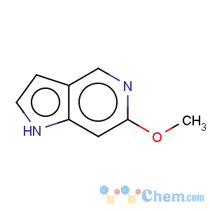 CAS No:80862-08-4 1H-Pyrrolo[3,2-c]pyridine,6-methoxy-
