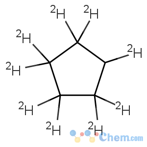 CAS No:80862-68-6 Cyclopentane-d9(6CI,9CI)