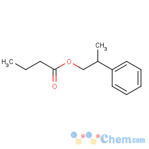 CAS No:80866-83-7 2-phenylpropyl butanoate