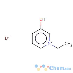 CAS No:80866-84-8 Pyridinium,1-ethyl-3-hydroxy-, bromide (1:1)