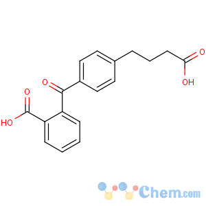 CAS No:80866-86-0 2-[4-(3-carboxypropyl)benzoyl]benzoic acid