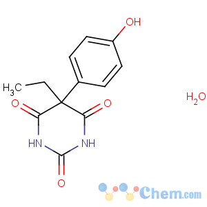 CAS No:80866-89-3 5-ethyl-5-(4-hydroxyphenyl)-1,3-diazinane-2,4,6-trione