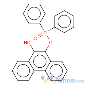 CAS No:80874-67-5 Diphenyl-phosphinic acid 10-hydroxy-phenanthren-9-yl ester