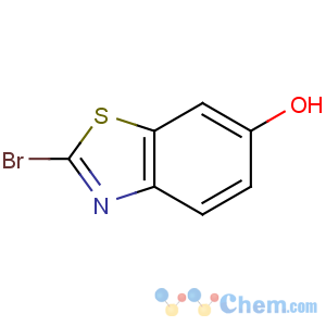 CAS No:808755-67-1 2-bromo-1,3-benzothiazol-6-ol