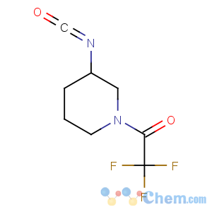 CAS No:808764-41-2 3-ISOCYANATO-1-(TRIFLUOROACETYL)PIPERIDINE