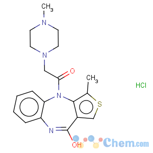 CAS No:80880-90-6 Telenzepine
