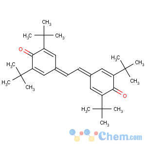CAS No:809-73-4 2,5-Cyclohexadien-1-one,4,4'-(1,2-ethanediylidene)bis[2,6-bis(1,1-dimethylethyl)-