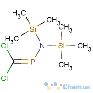 CAS No:80920-95-2 P-(dichloromethylene)-N,N-bis(trimethyl-silyl)phosphinous amide