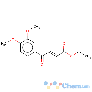 CAS No:80937-23-1 (E)-Ethyl 4-(3,4-dimethoxyphenyl)-4-oxo-2-butenoate