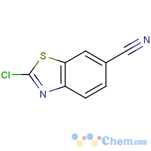 CAS No:80945-83-1 2-chloro-1,3-benzothiazole-6-carbonitrile