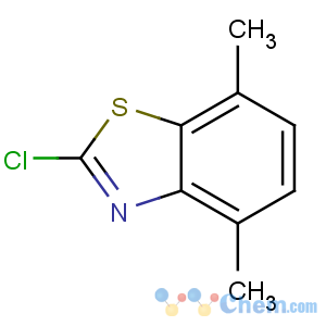 CAS No:80945-84-2 2-chloro-4,7-dimethyl-1,3-benzothiazole
