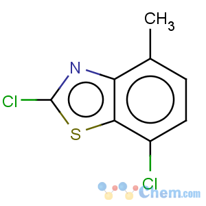 CAS No:80945-85-3 Benzothiazole,2,7-dichloro-4-methyl-
