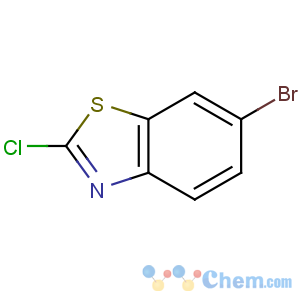 CAS No:80945-86-4 6-bromo-2-chloro-1,3-benzothiazole