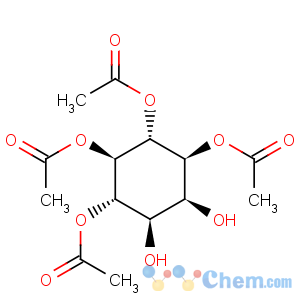 CAS No:80953-32-8 D-myo-Inositol,3,4,5,6-tetraacetate (9CI)