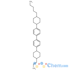 CAS No:80955-71-1 1-(4-pentylcyclohexyl)-4-[4-(4-propylcyclohexyl)phenyl]benzene