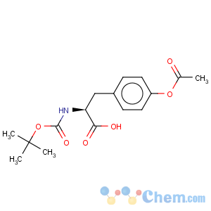 CAS No:80971-82-0 L-Tyrosine,O-acetyl-N-[(1,1-dimethylethoxy)carbonyl]-