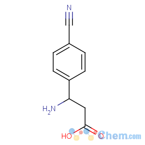 CAS No:80971-95-5 3-amino-3-(4-cyanophenyl)propanoic acid