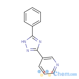 CAS No:80980-09-2 3-(5-phenyl-1H-1,2,4-triazol-3-yl)pyridine