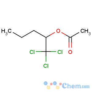 CAS No:80982-62-3 2-Pentanol,1,1,1-trichloro-, 2-acetate