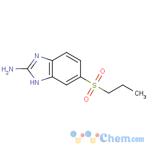 CAS No:80983-34-2 6-propylsulfonyl-1H-benzimidazol-2-amine