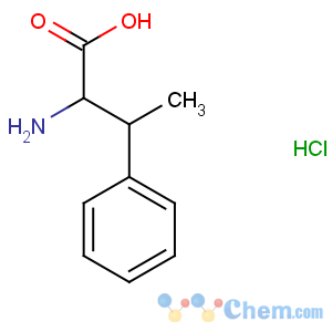 CAS No:80997-87-1 2-amino-3-phenylbutanoic acid