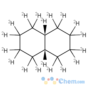 CAS No:80997-90-6 Naphthalene-1,2,3,4,5,6,7,8-d8,decahydro-d10-, cis-