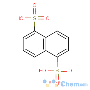 CAS No:81-04-9 naphthalene-1,5-disulfonic acid