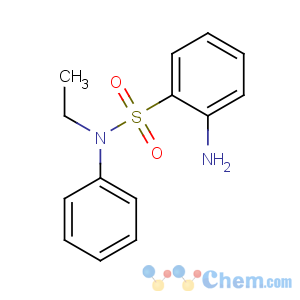 CAS No:81-10-7 2-amino-N-ethyl-N-phenylbenzenesulfonamide