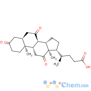 CAS No:81-23-2 Dehydrocholic acid