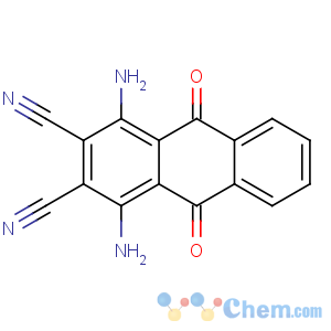 CAS No:81-41-4 1,4-diamino-9,10-dioxoanthracene-2,3-dicarbonitrile