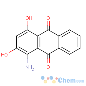 CAS No:81-51-6 9,10-Anthracenedione,1-amino-2,4-dihydroxy-