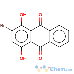 CAS No:81-52-7 9,10-Anthracenedione,2-bromo-1,4-dihydroxy-