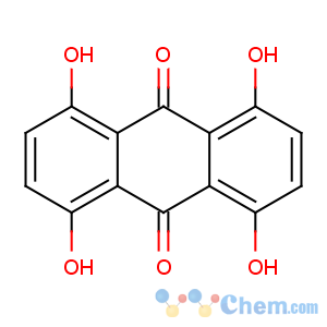 CAS No:81-60-7 1,4,5,8-tetrahydroxyanthracene-9,10-dione