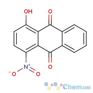 CAS No:81-65-2 1-hydroxy-4-nitroanthracene-9,10-dione